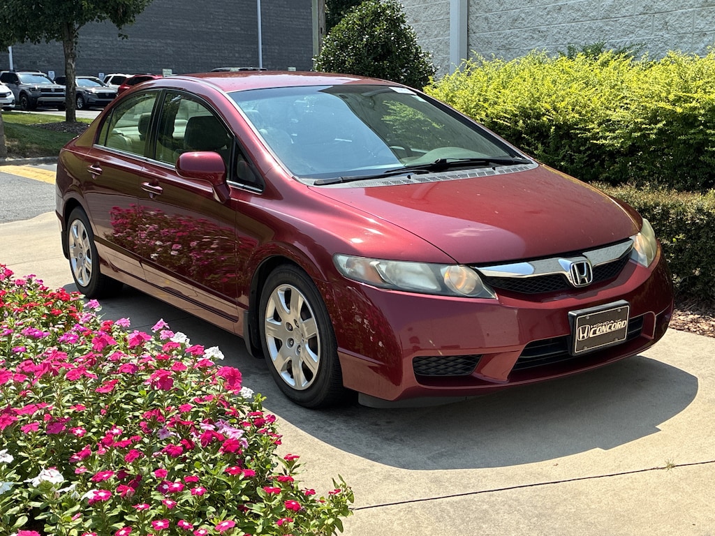 Used 2010 Honda Civic LX Sedan