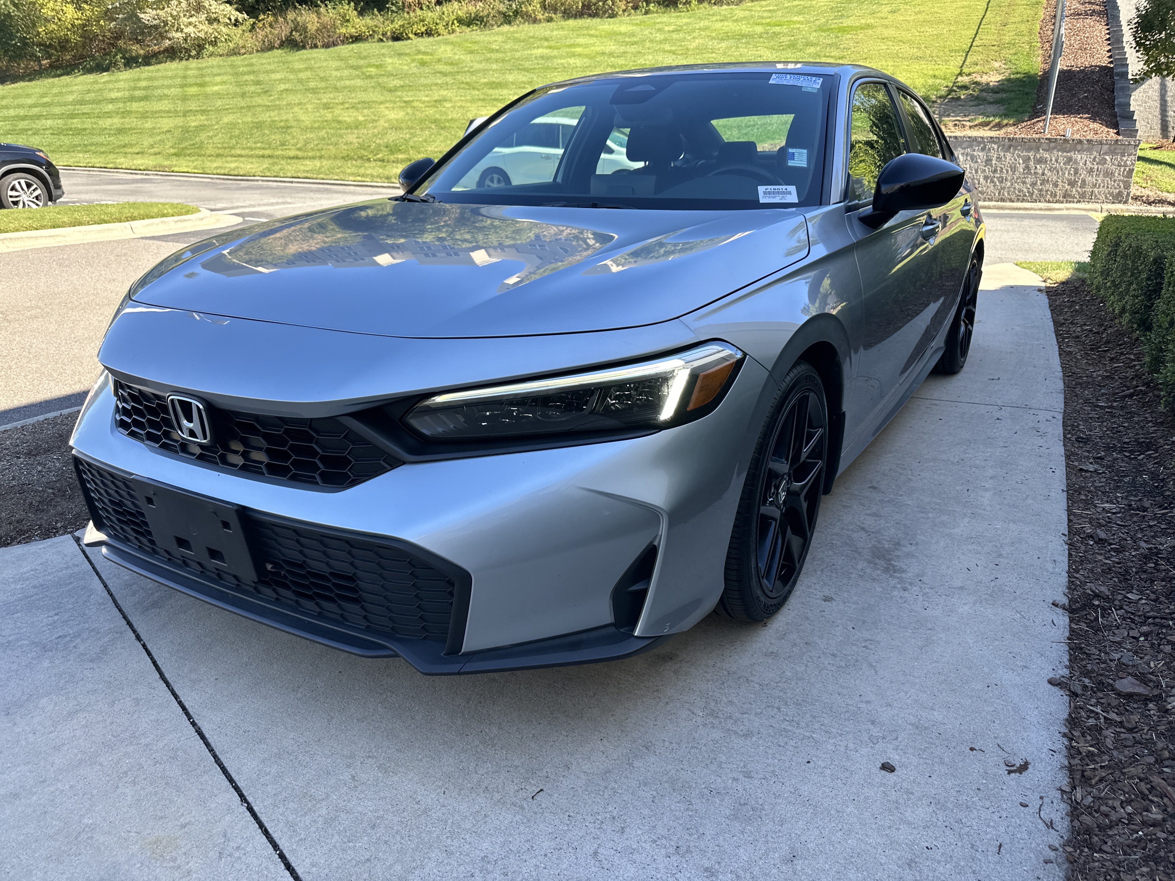 Certified 2025 Honda Civic Sport Sedan