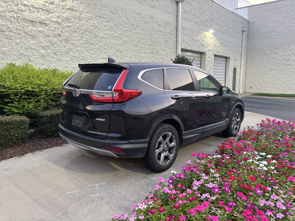 Used 2017 Honda CR-V EX-L SUV