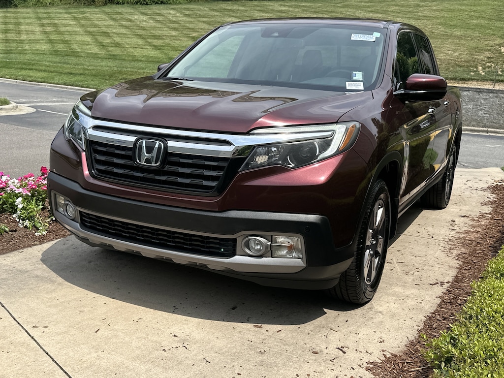 Used 2019 Honda Ridgeline RTL-E Pickup