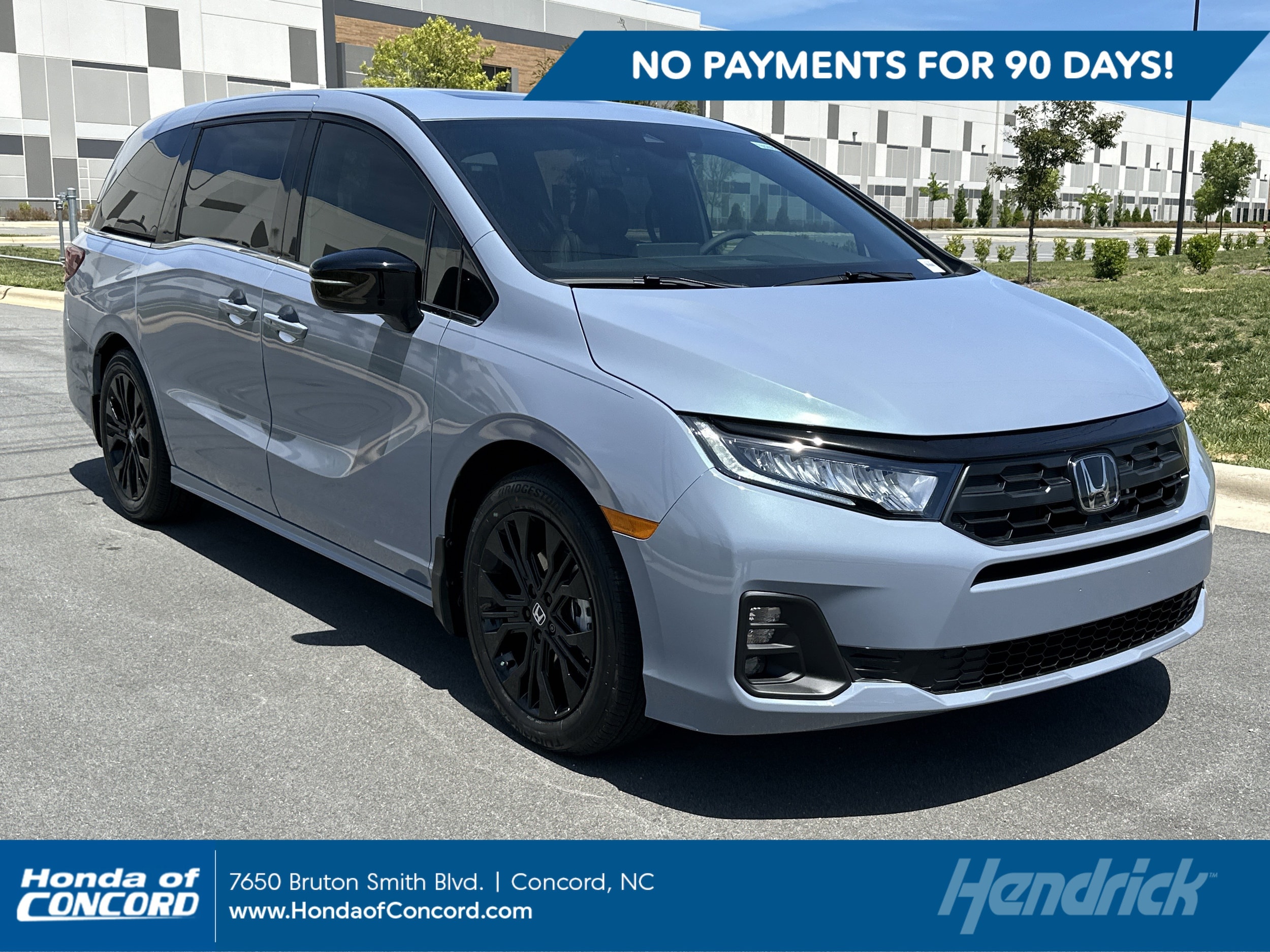 2026 Honda Odyssey Sport L's photo
