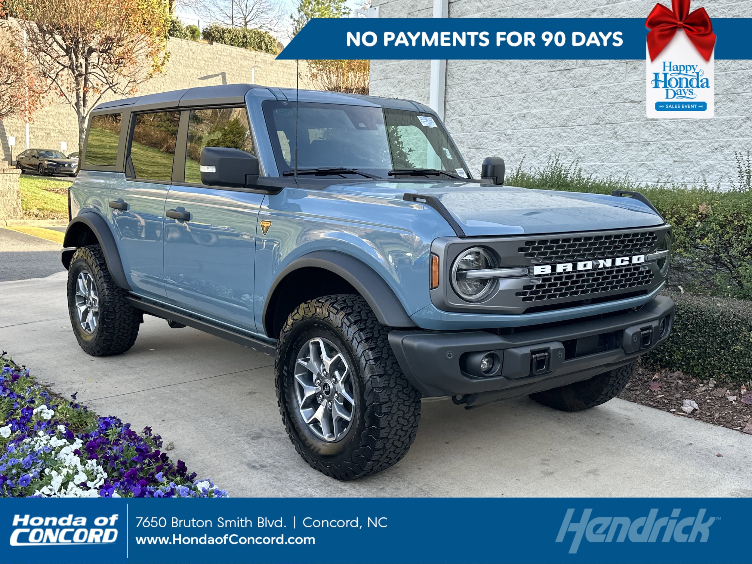 2023 Ford Bronco 4-Door Badlands's photo