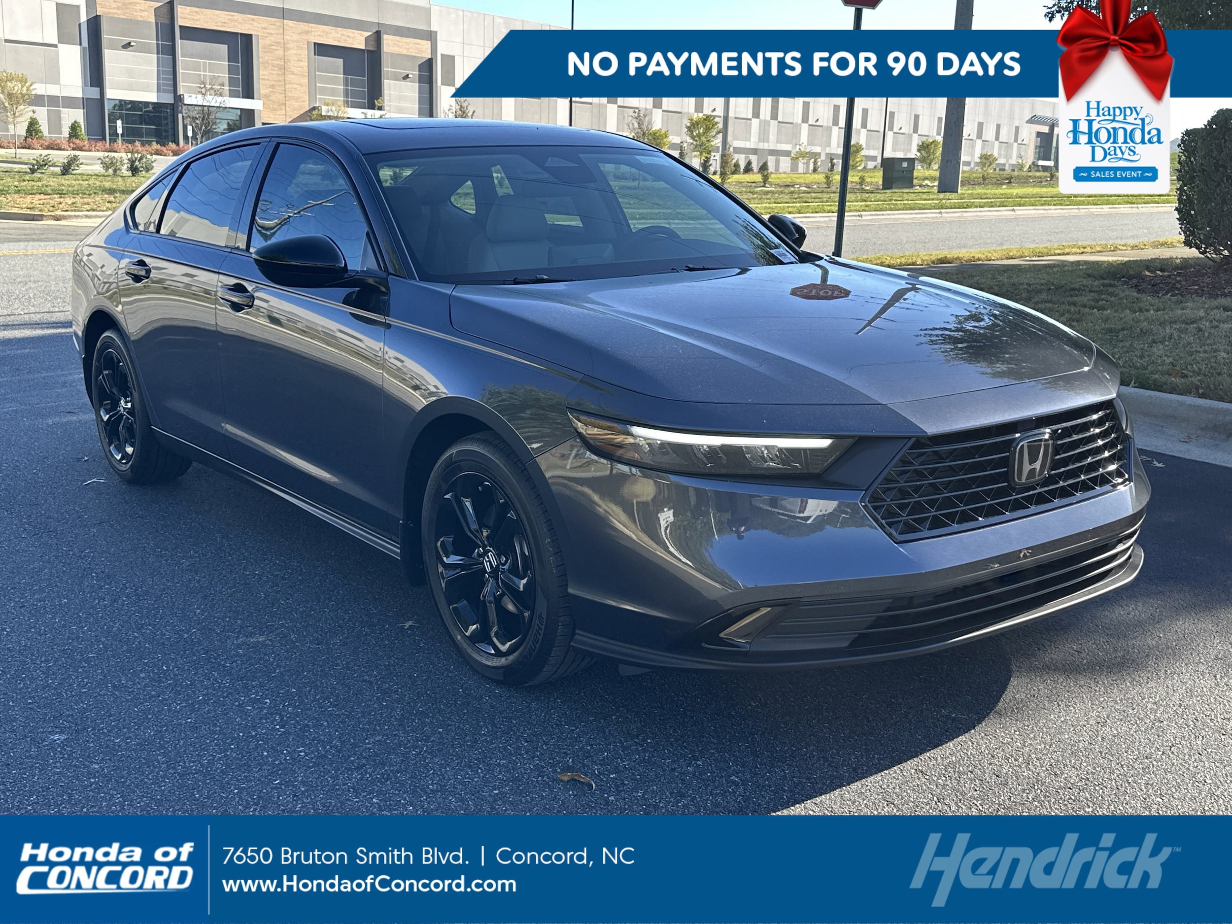 2025 Honda Accord SE's photo