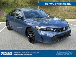 2026 Honda Civic  Hybrid Sport CVT Sedan