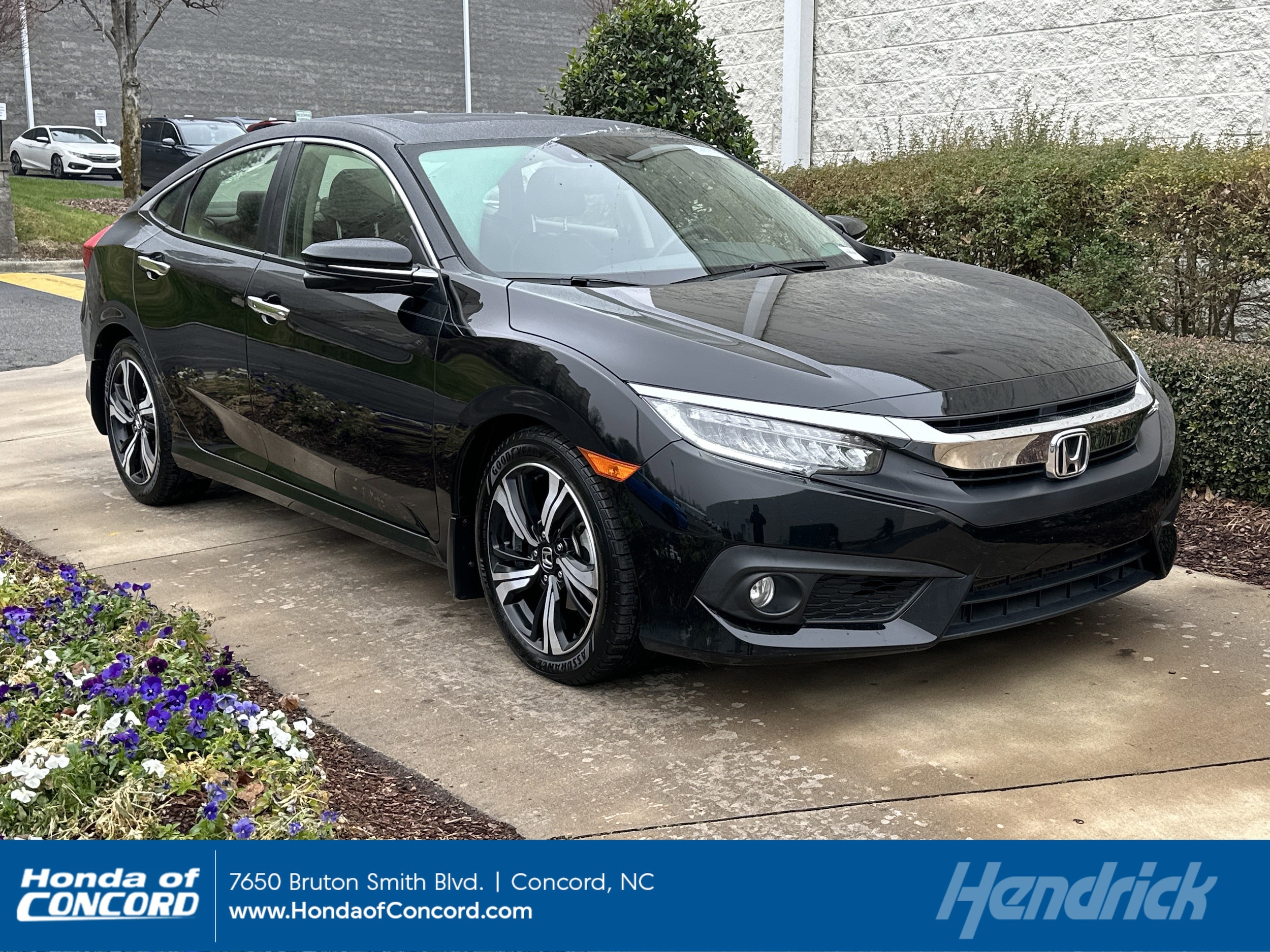 2018 Honda Civic Touring