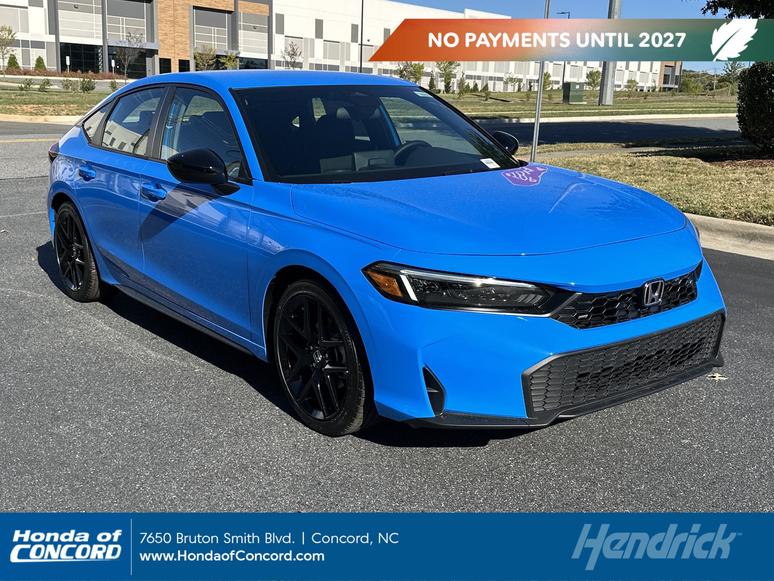 2026 Honda Civic