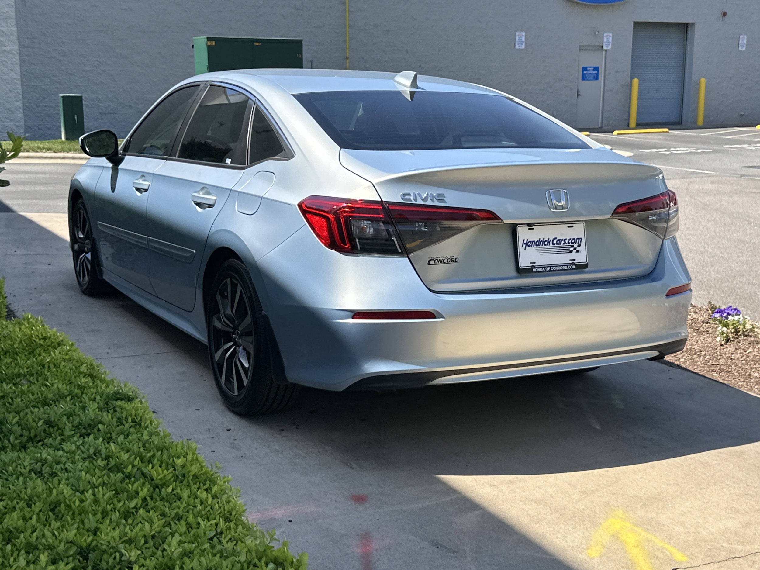 2023 Honda Civic EX photo 5