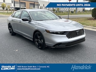 2025 Honda Accord Hybrid Sport-L Sedan