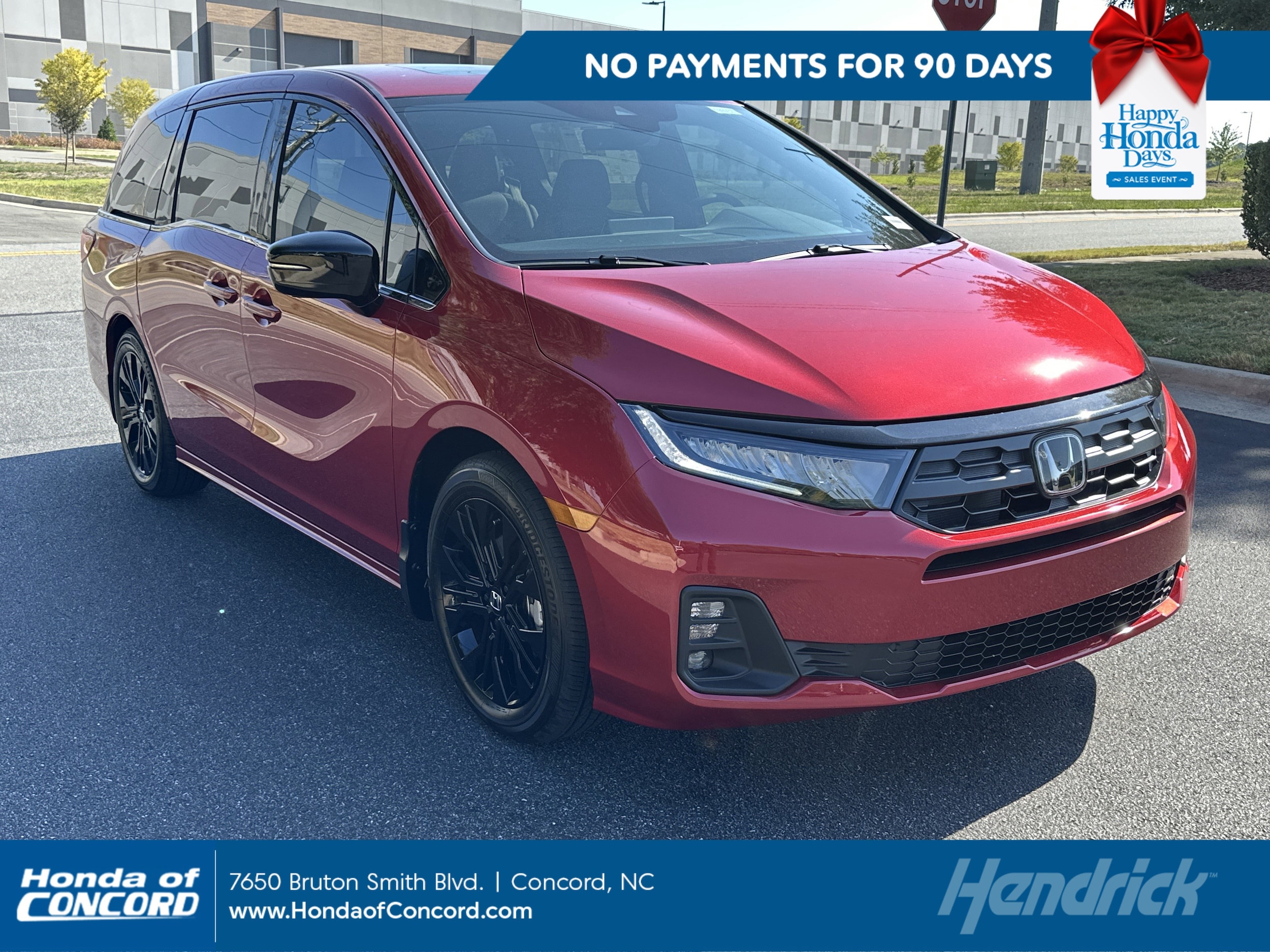 2026 Honda Odyssey Sport L's photo