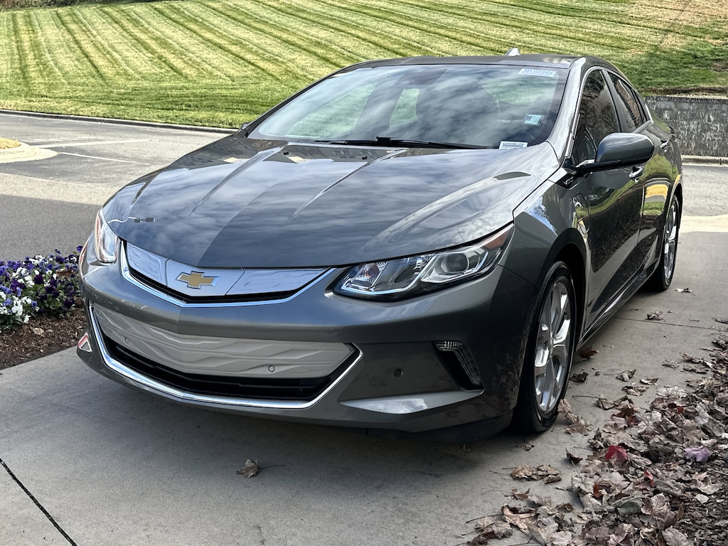 Used 2017 Chevrolet Volt Premier Sedan