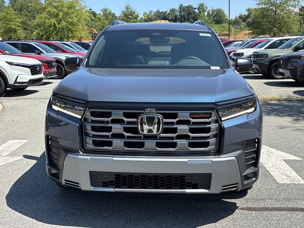 New 2026 Honda Pilot TrailSport SUV