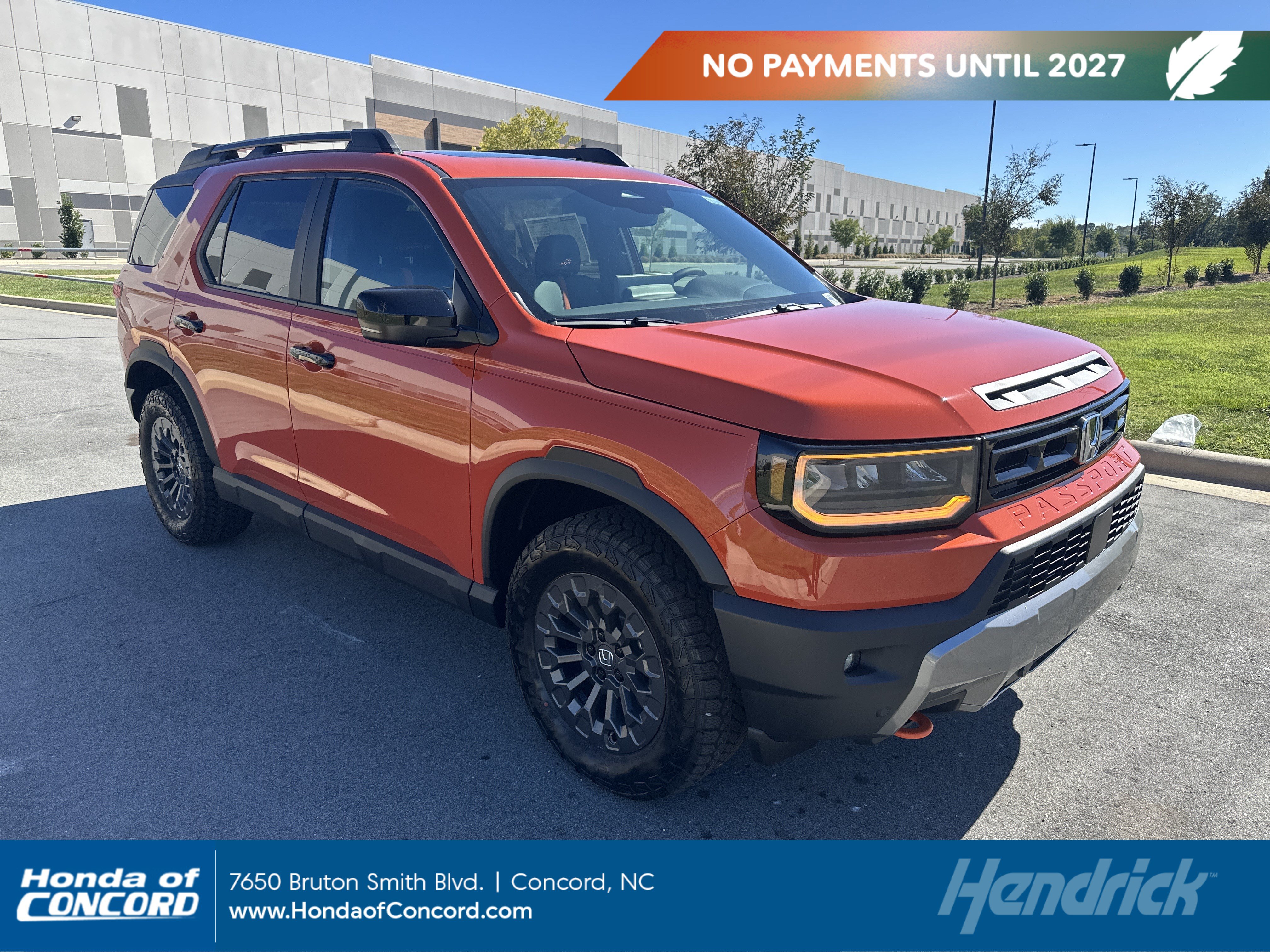 2026 Honda Passport TrailSport SUV
