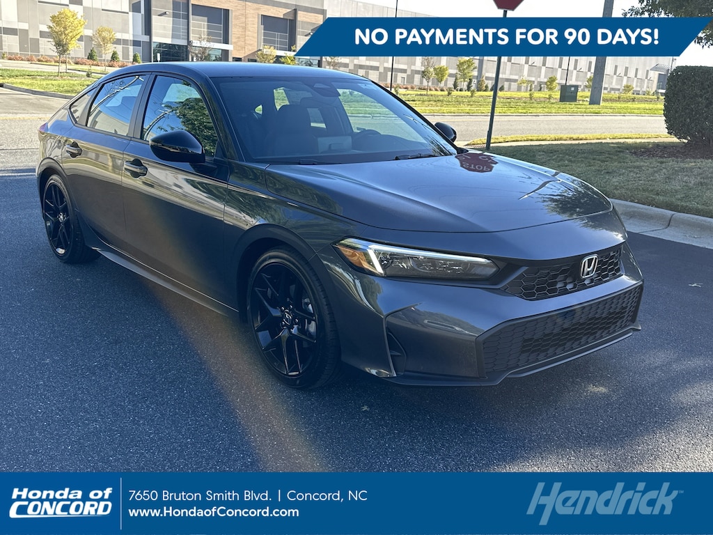 New 2026 Honda Civic Sport CVT Hatchback