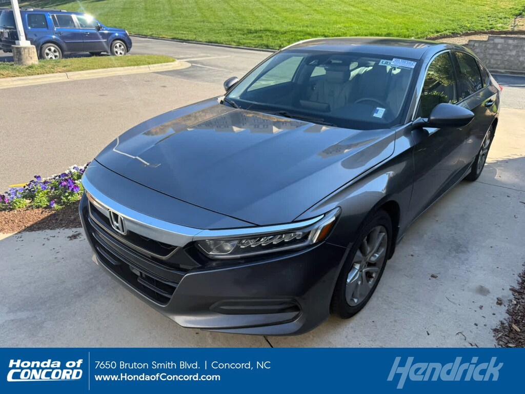 Used 2018 Honda Accord LX 1.5T Sedan