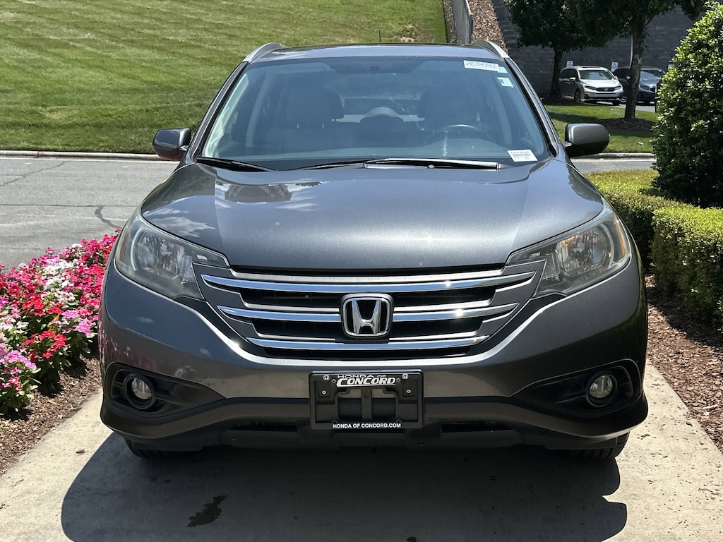 Used 2012 Honda CR-V EX-L SUV