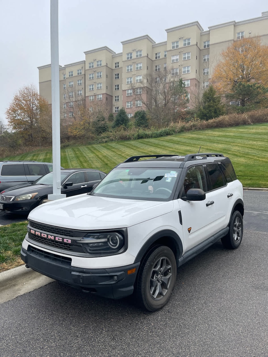 Used 2021 Ford Bronco Sport Badlands SUV