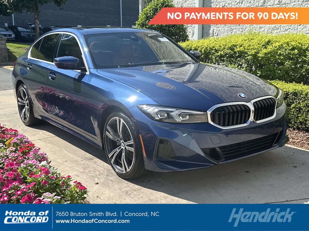 Used 2024 BMW 3 Series 330i Sedan