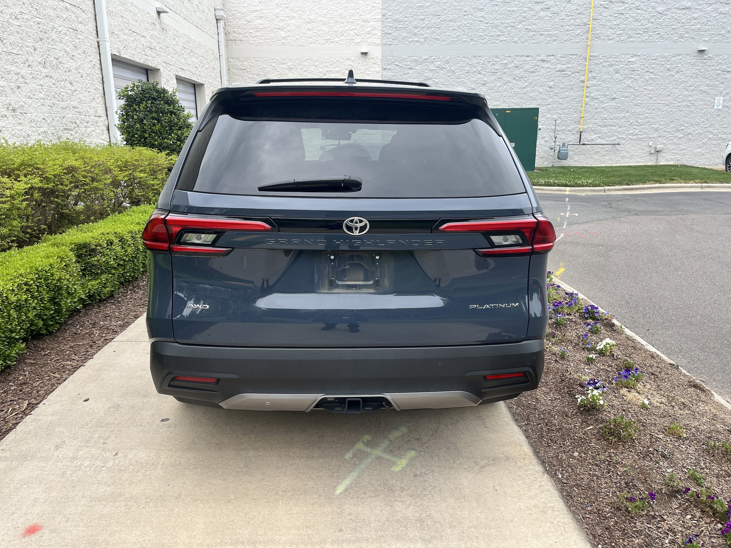 2024 Toyota Grand Highlander Platinum photo 6