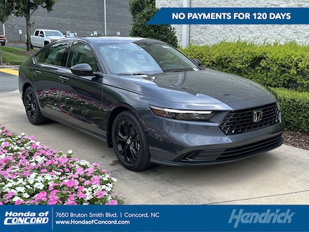 2025 Honda Accord SE CVT Sedan