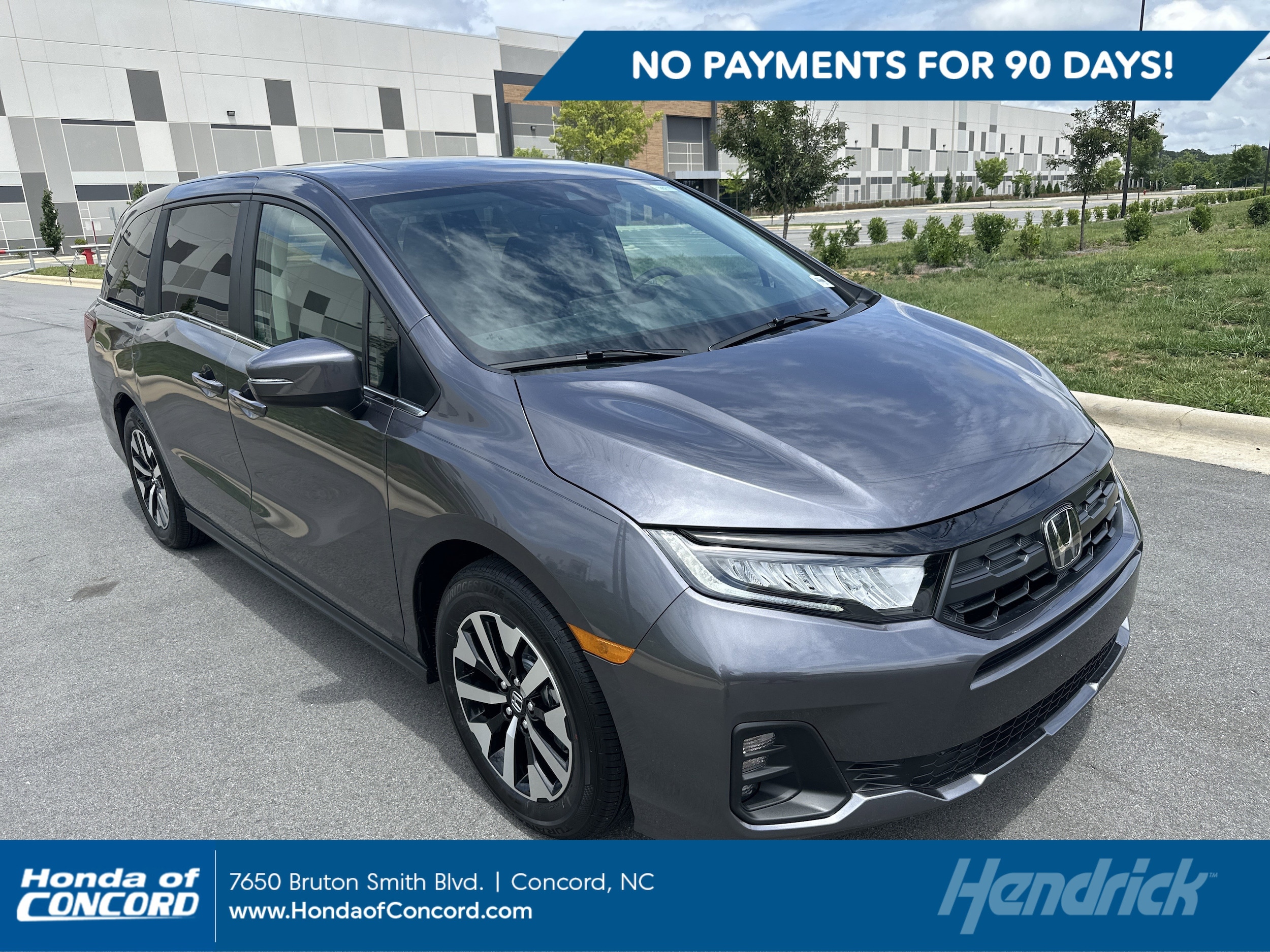 2026 Honda Odyssey EX-L's photo