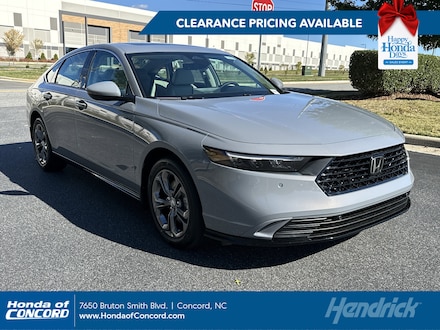 2025 Honda Accord Hybrid EX-L Sedan