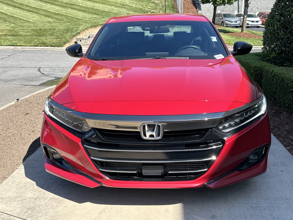 Used 2021 Honda Accord Sport Sedan