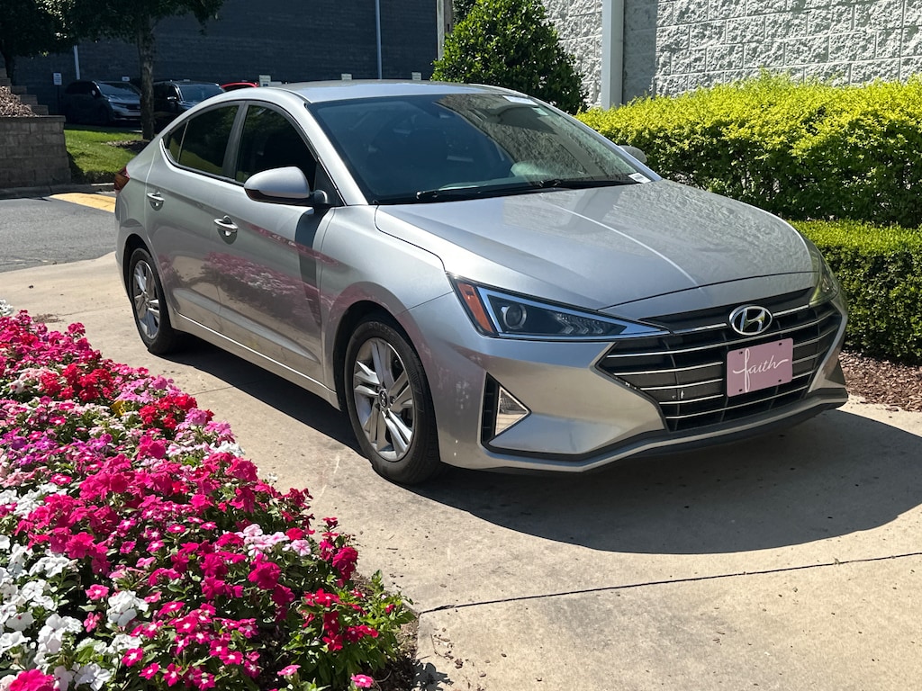 Used 2020 Hyundai Elantra SEL Sedan