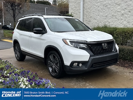 2021 Honda Passport EX-L SUV