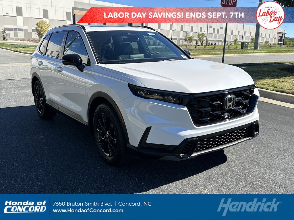 New 2026 Honda CR-V Hybrid Sport SUV