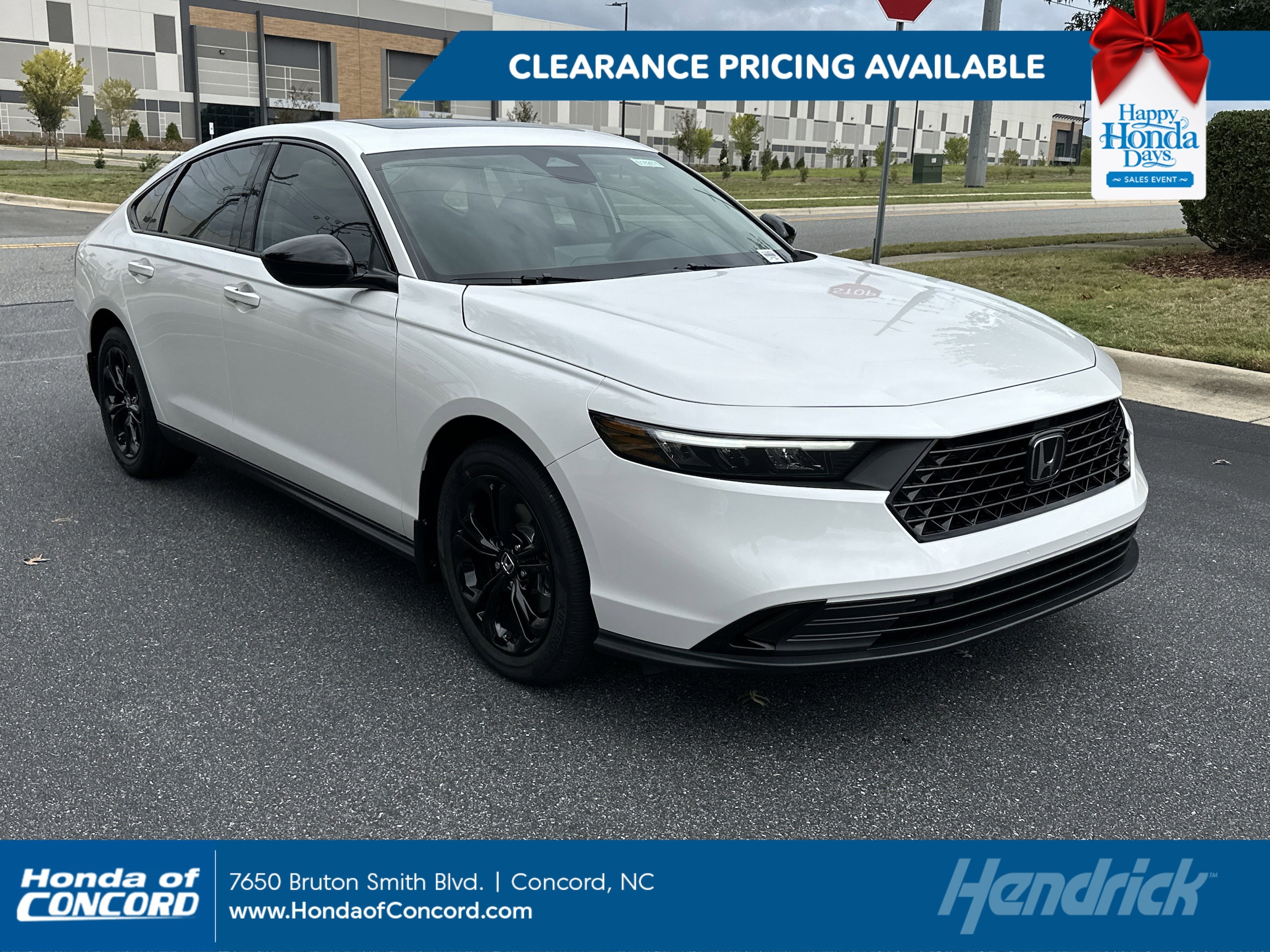 2025 Honda Accord SE's photo