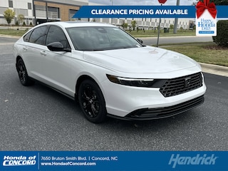 2025 Honda Accord SE CVT Sedan