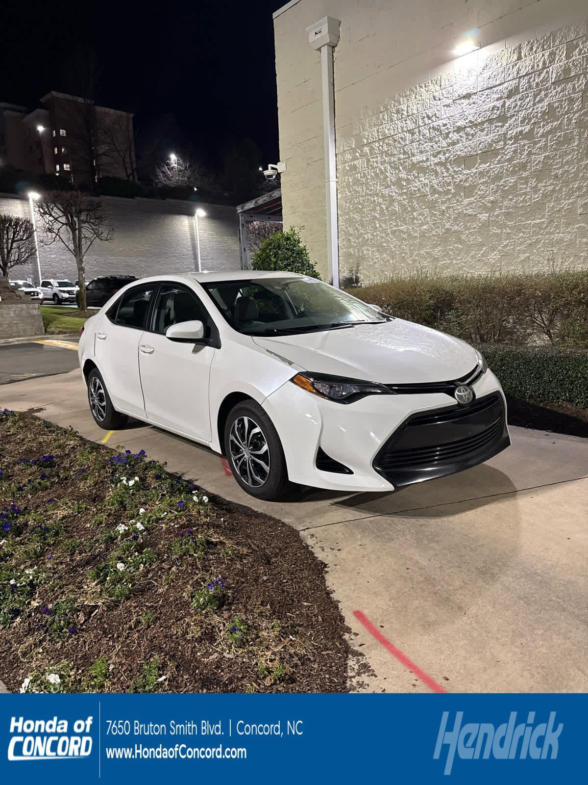 2017 Toyota Corolla LE