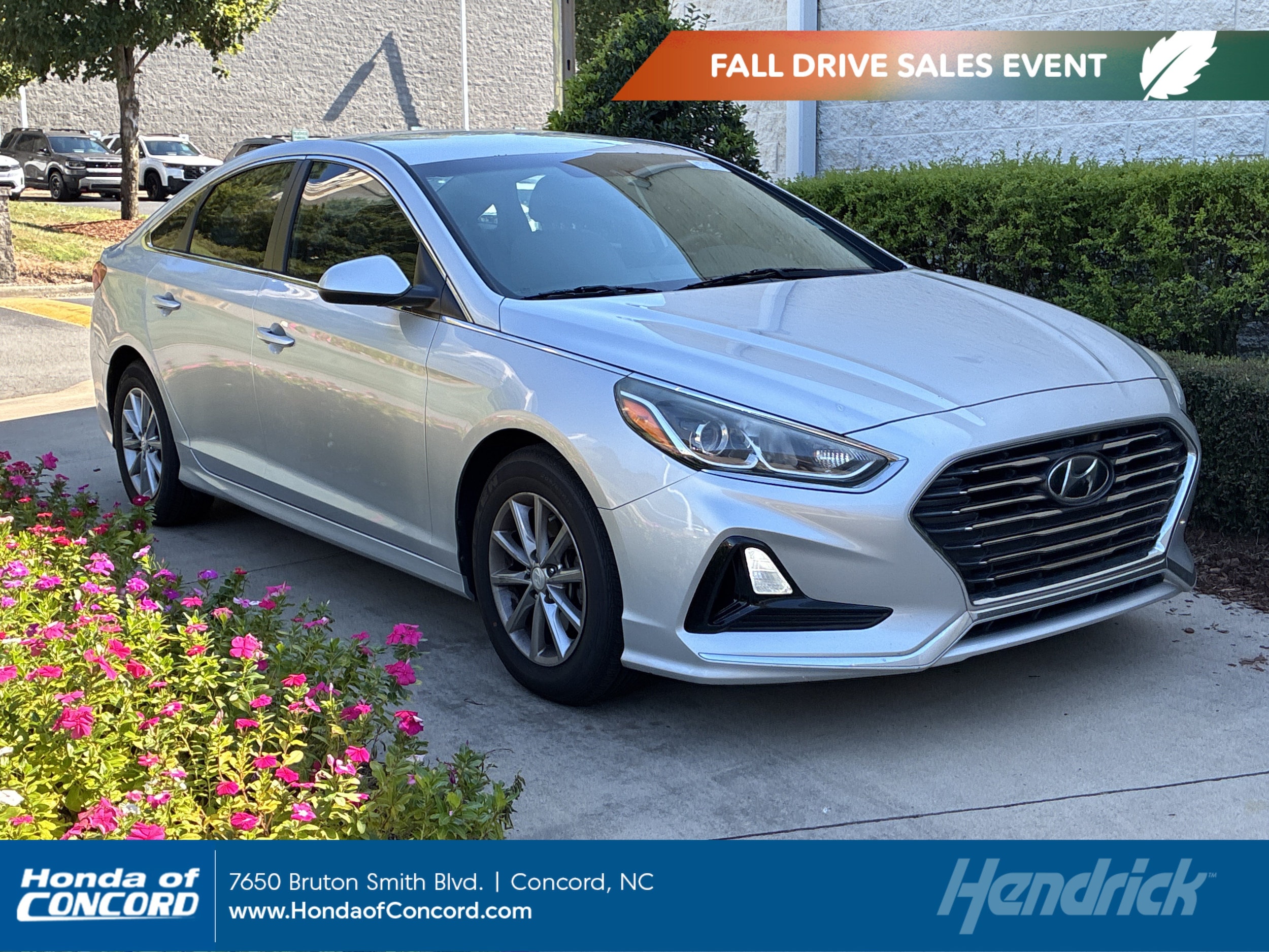 2018 Hyundai Sonata SE