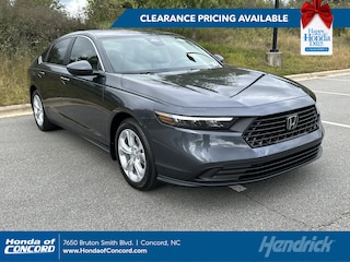 2025 Honda Accord LX CVT Sedan