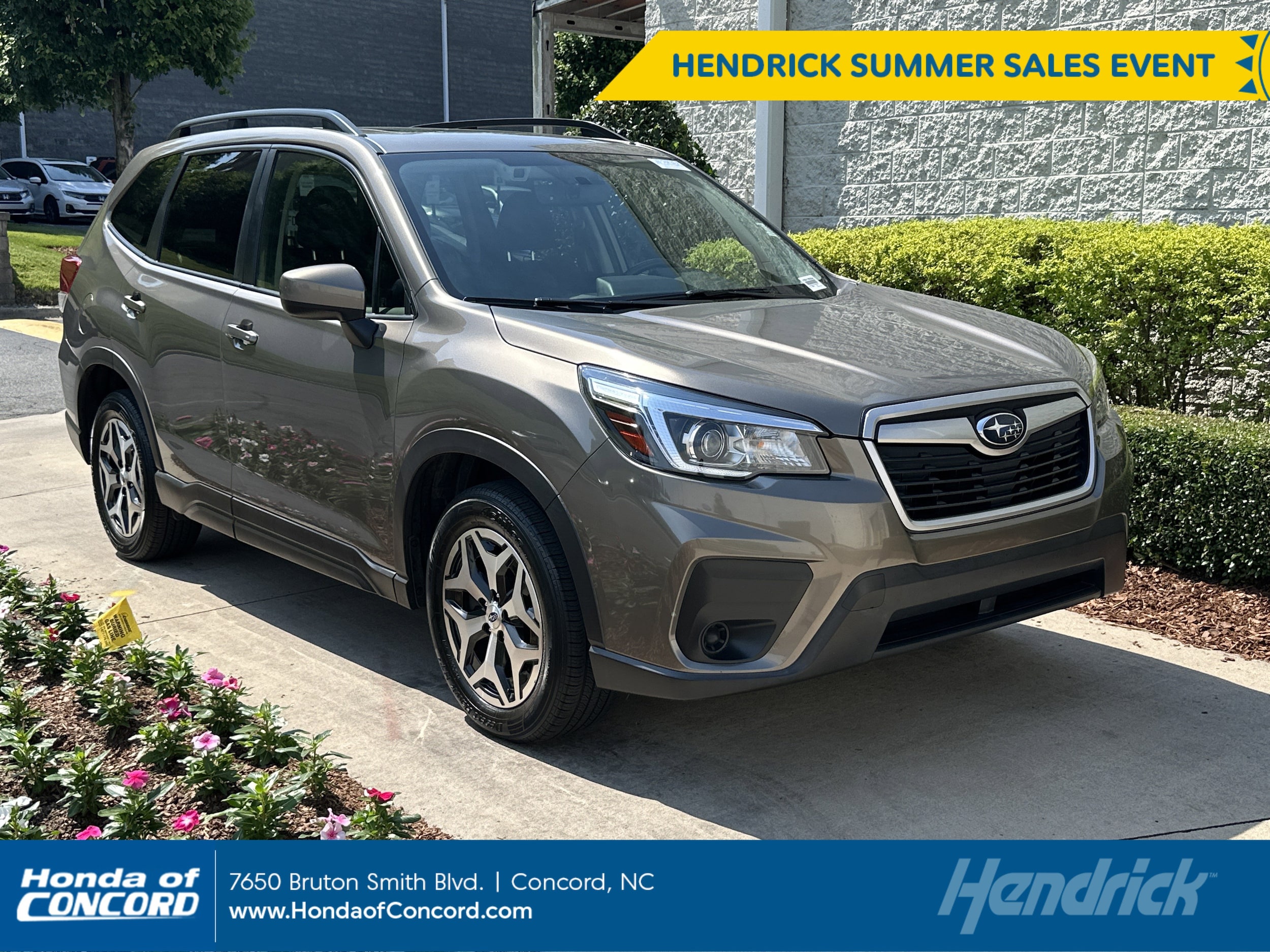 2020 Subaru Forester Premium's photo