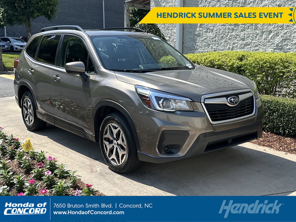 Used 2020 Subaru Forester Premium SUV