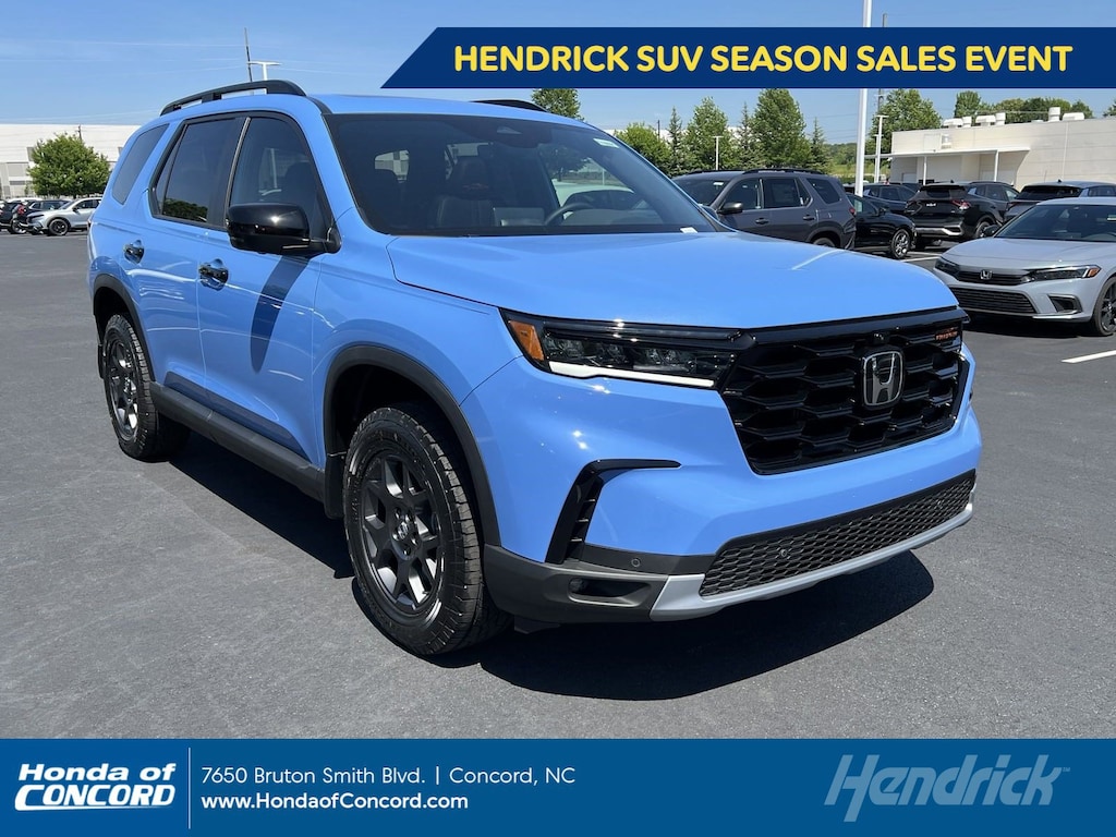 2025 Honda Pilot TrailSport For Sale near Concord Charlotte, NC