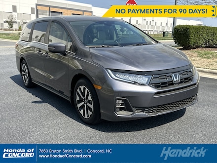 2026 Honda Odyssey EX-L Minivan