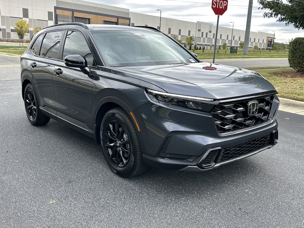 New 2026 Honda CR-V Hybrid Sport-L SUV