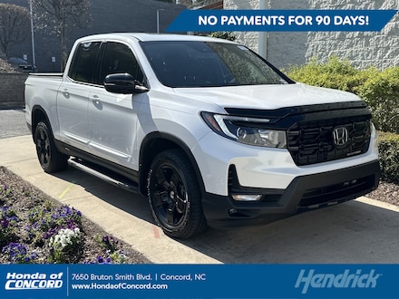 2026 Honda Ridgeline Black Edition Pickup