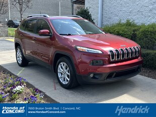 2017 Jeep Cherokee Latitude SUV
