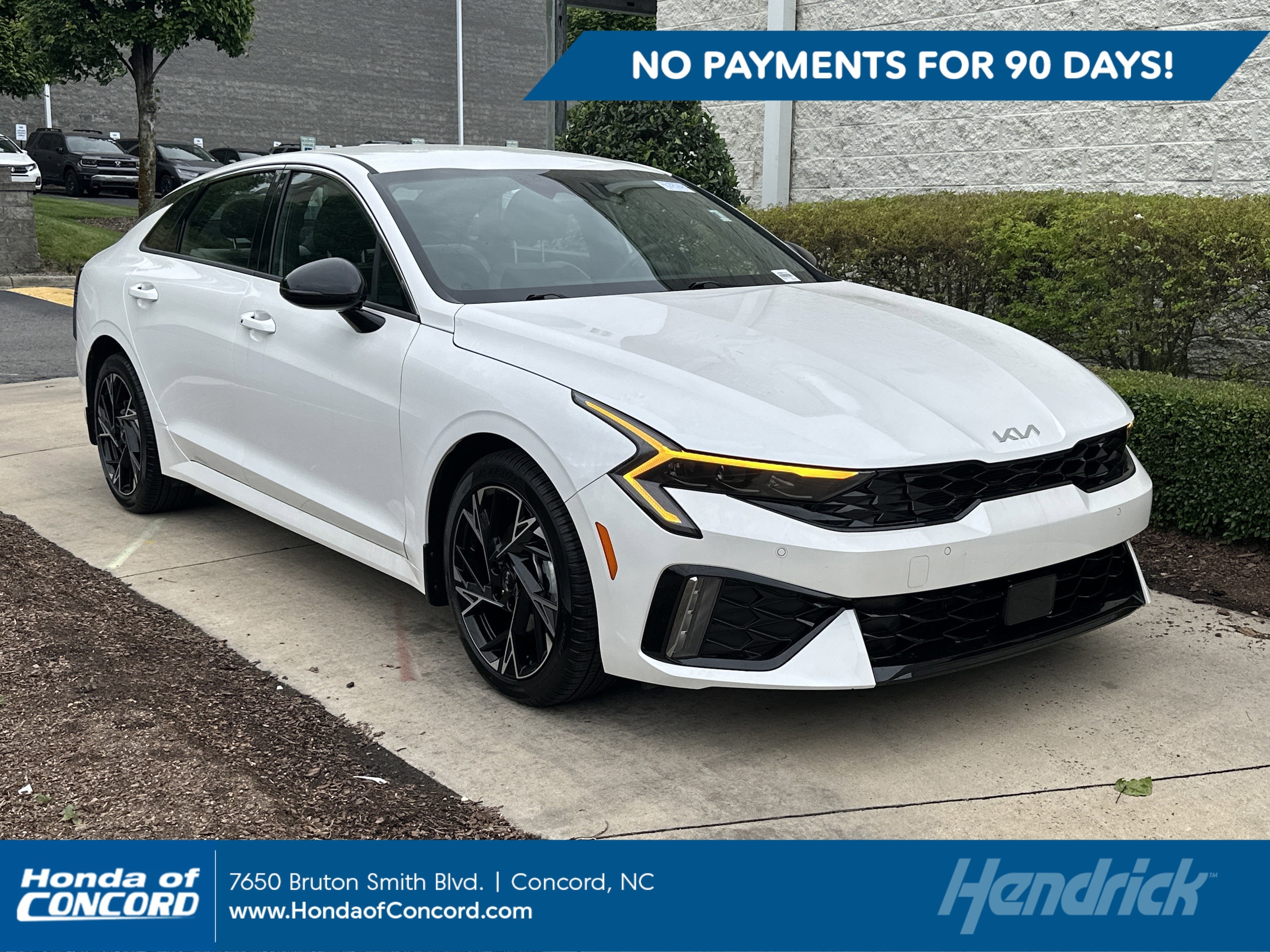 2025 Kia Optima GT-Line FWD's photo