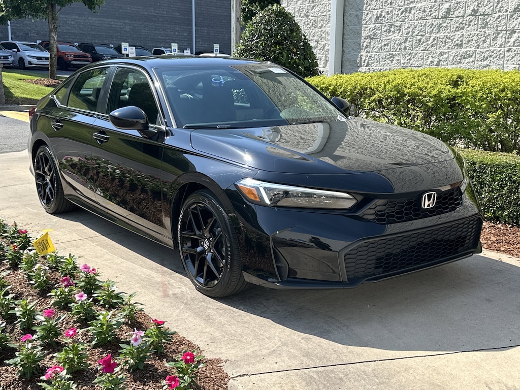 Certified 2026 Honda Civic Hybrid Sport Sedan