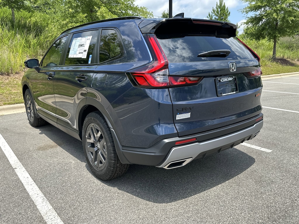 New 2026 Honda CR-V Hybrid TrailSport SUV