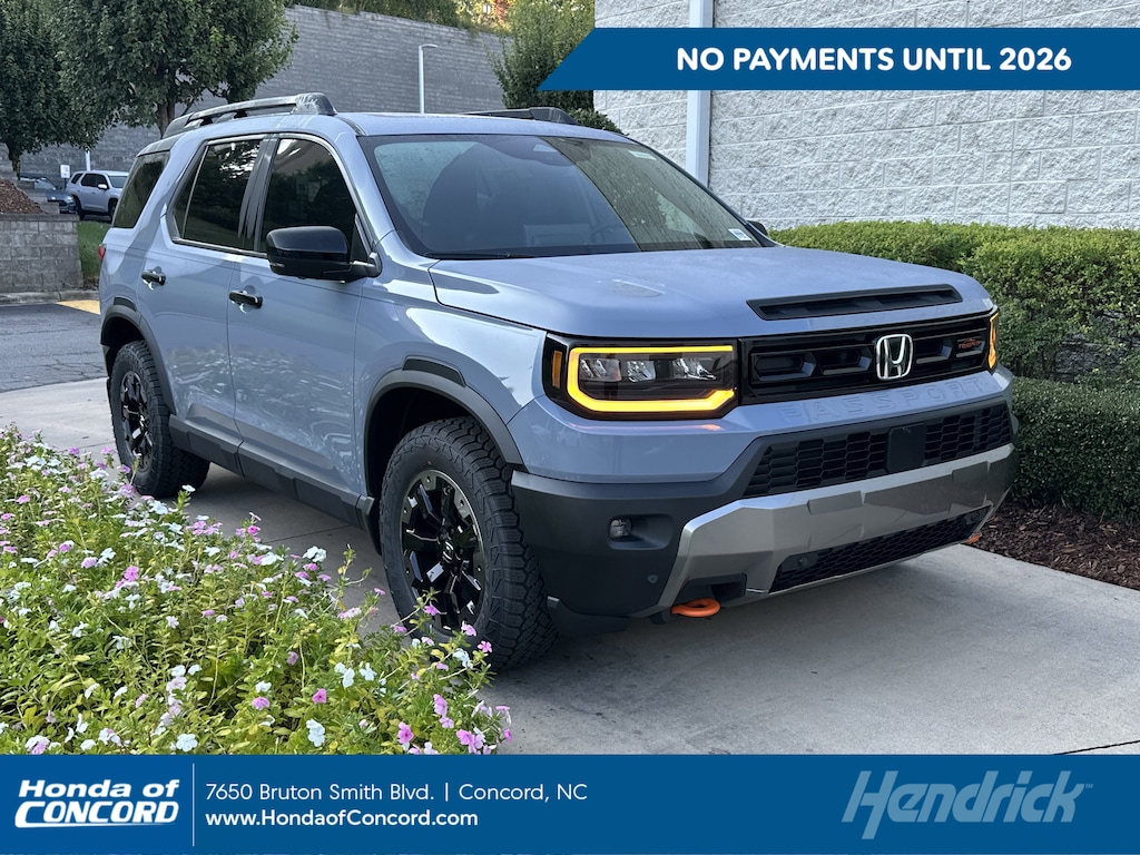 New 2026 Honda Passport TrailSport Elite SUV