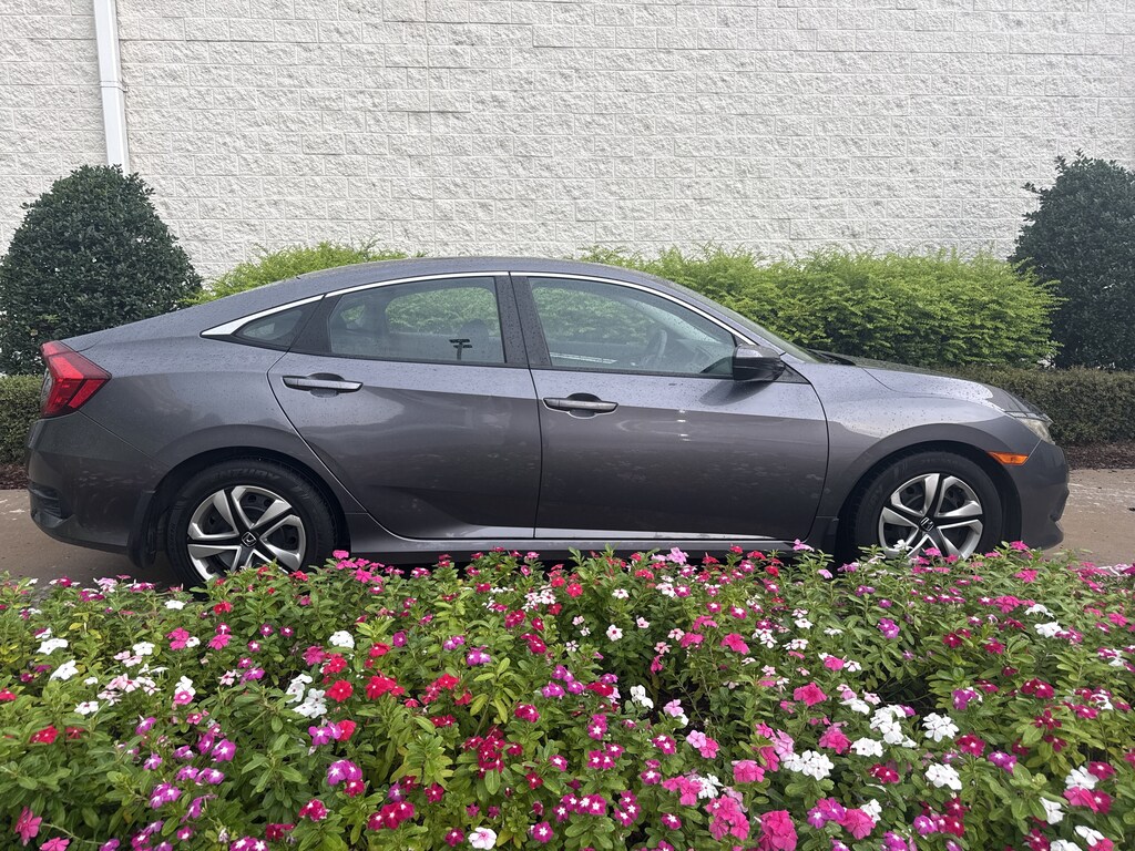 Used 2017 Honda Civic LX Sedan