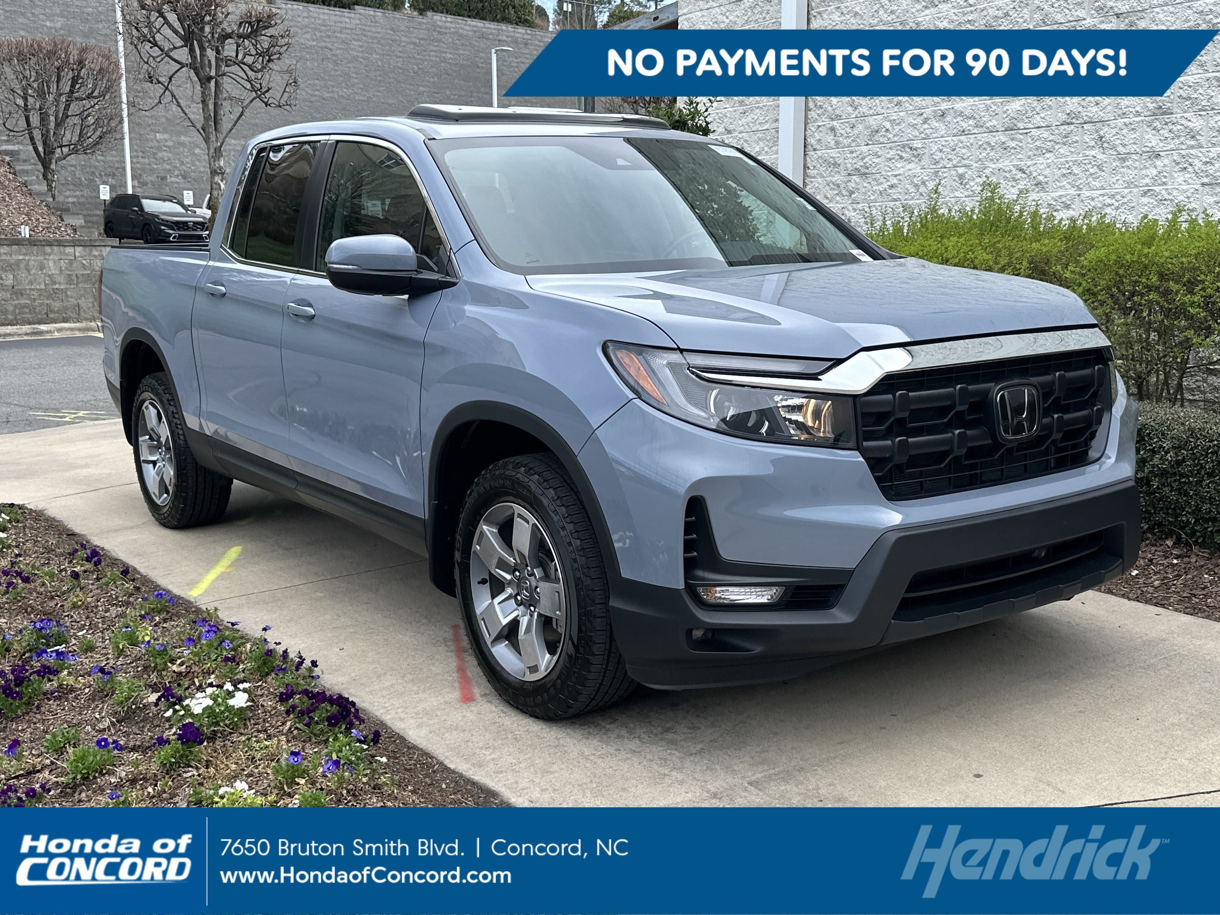2025 Honda Ridgeline RTL AWD's photo