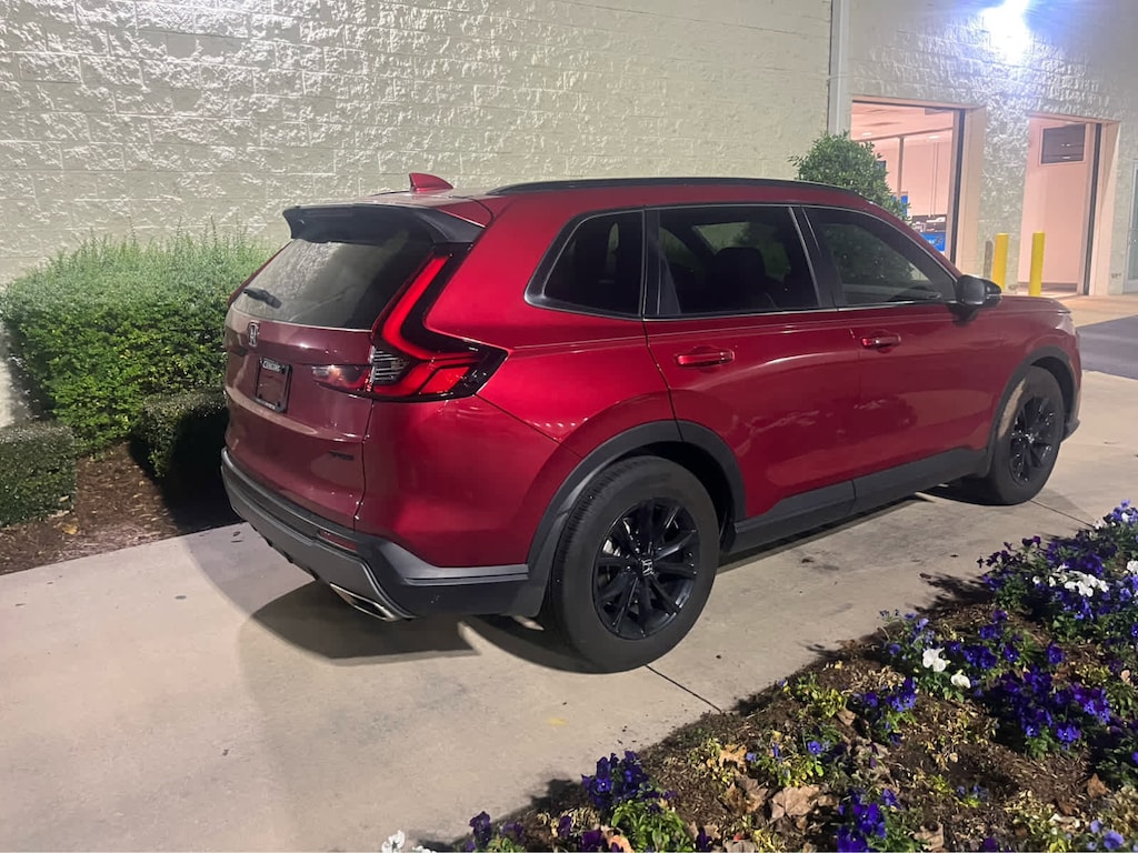 Certified 2025 Honda CR-V Hybrid Sport-L SUV