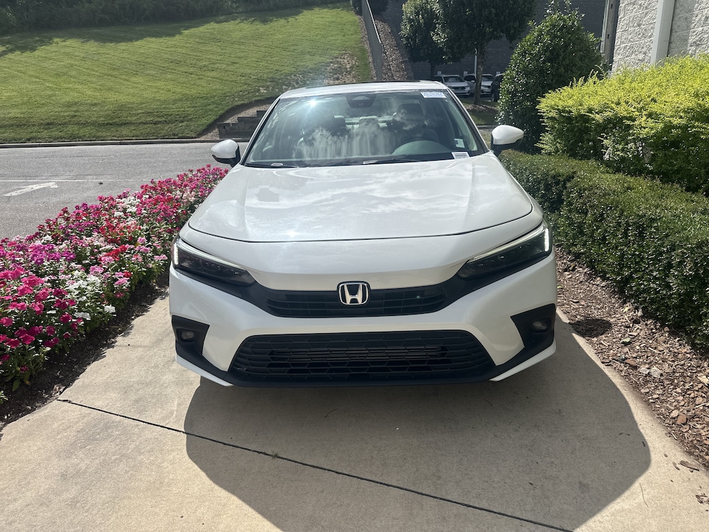 Certified 2023 Honda Civic Touring Sedan