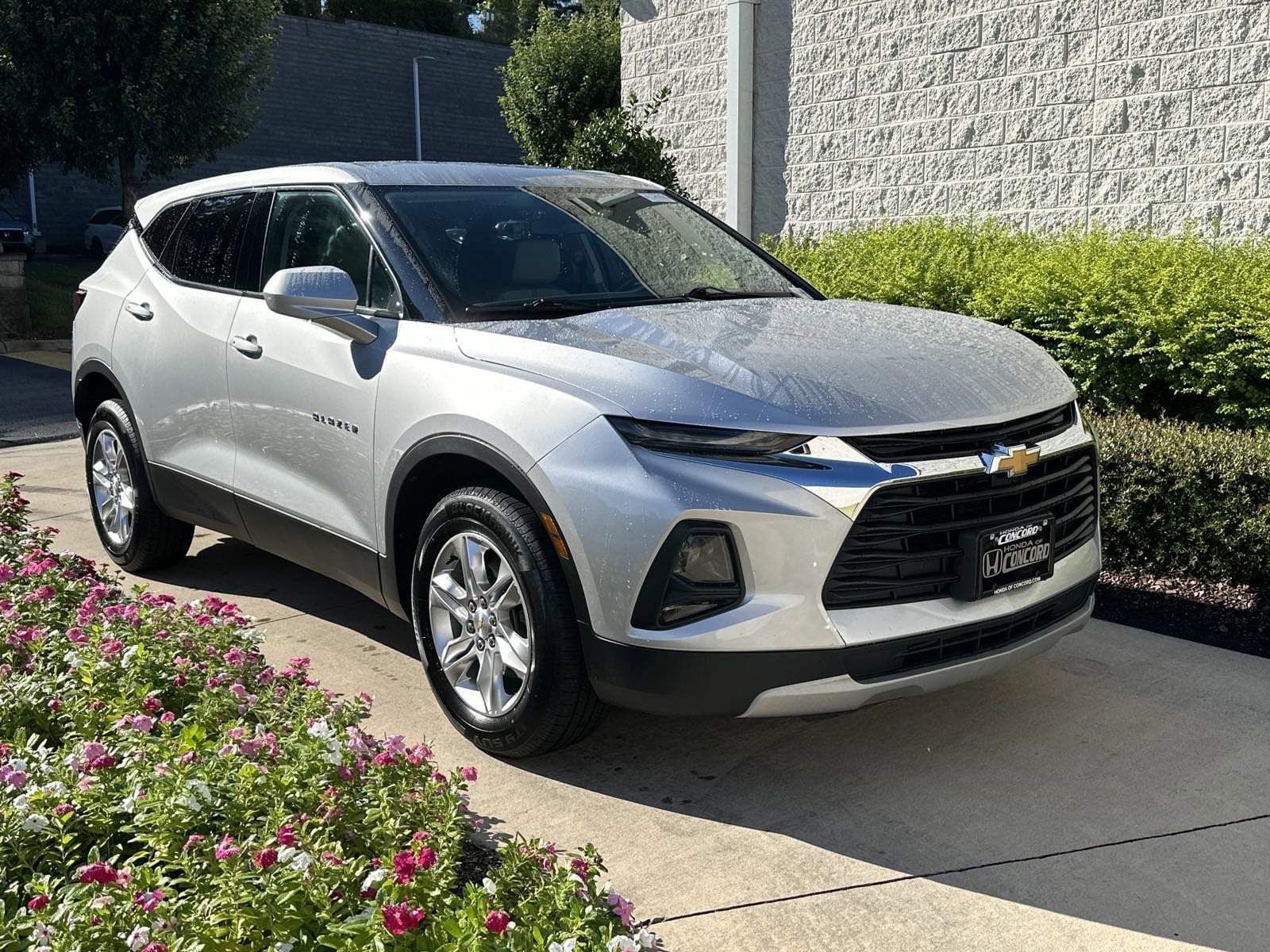 Used 2022 Chevrolet Blazer 2LT with VIN 3GNKBHR48NS185817 for sale in Concord, NC